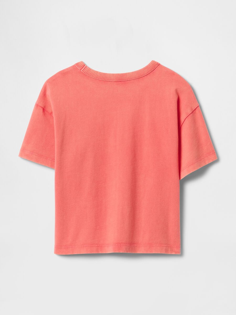 Orange children's T-shirt_2