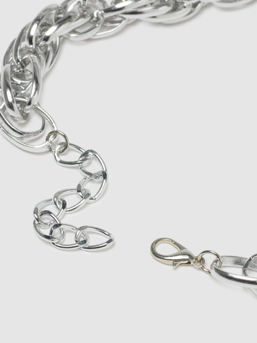 Grey Chain Necklace_3