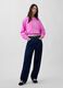 Cotton-blend crew-neck sweatshirt_2