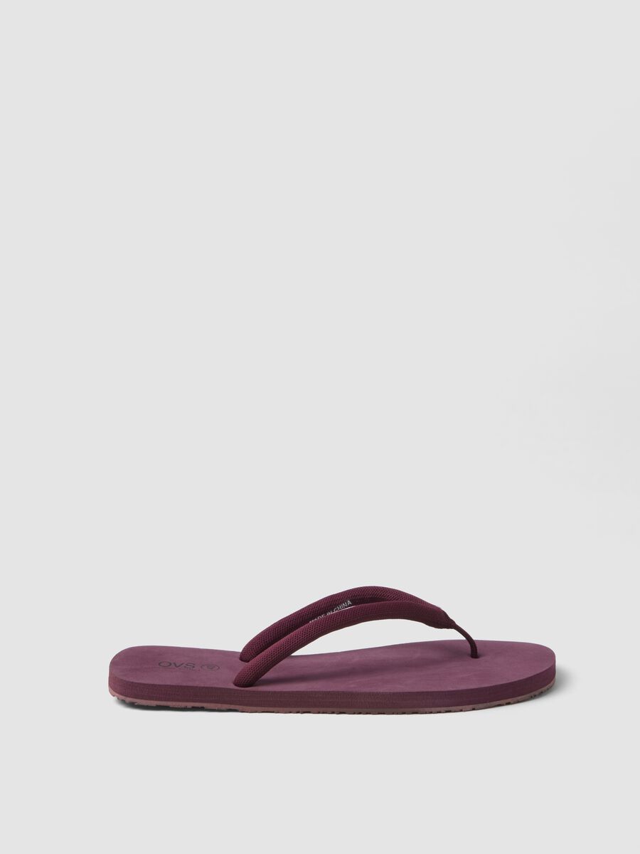 Infradito viola con cinturini spessi_0