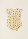 IANA baby girl stretch cotton rib romper_1