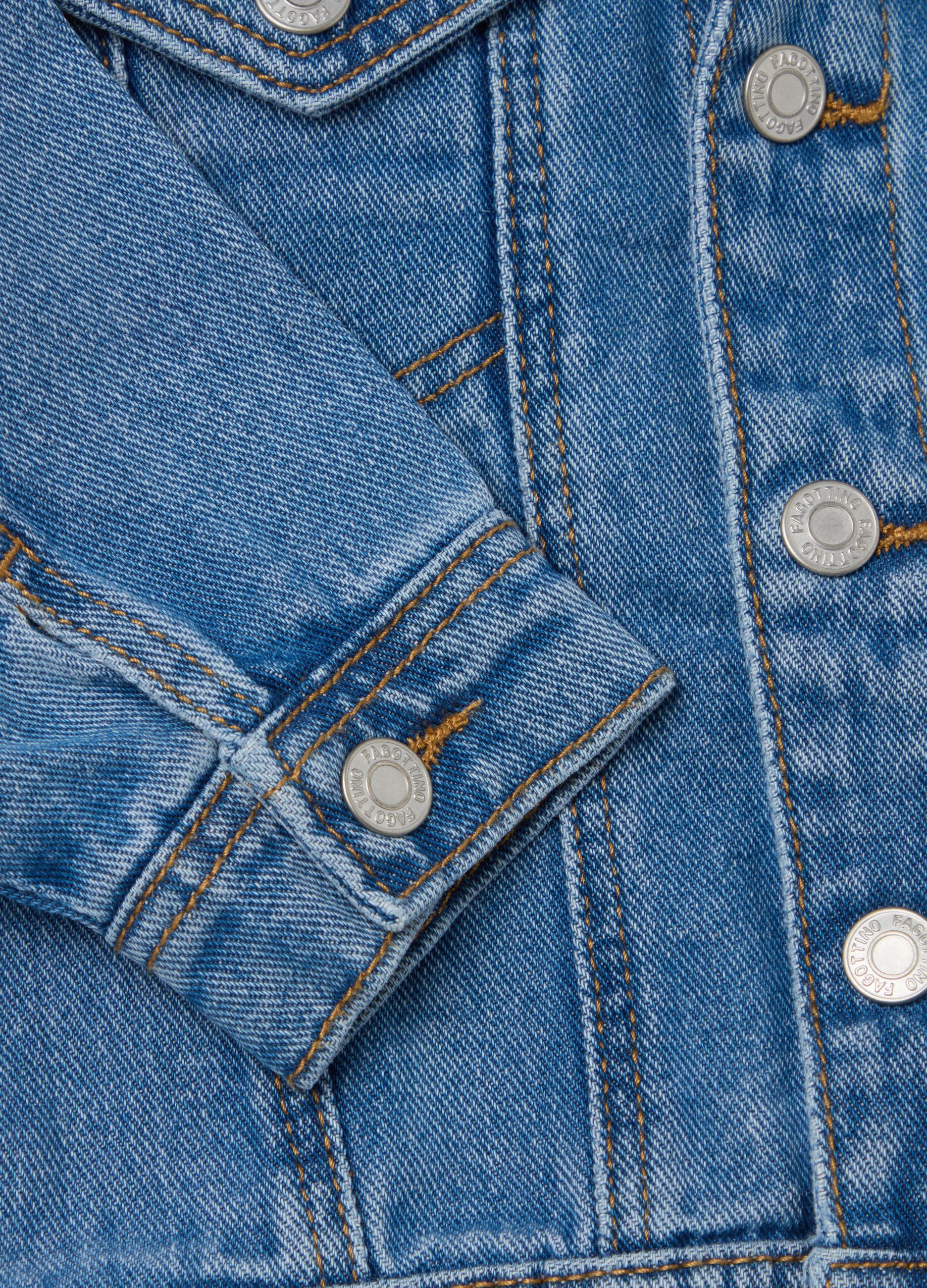 Giacca in denim