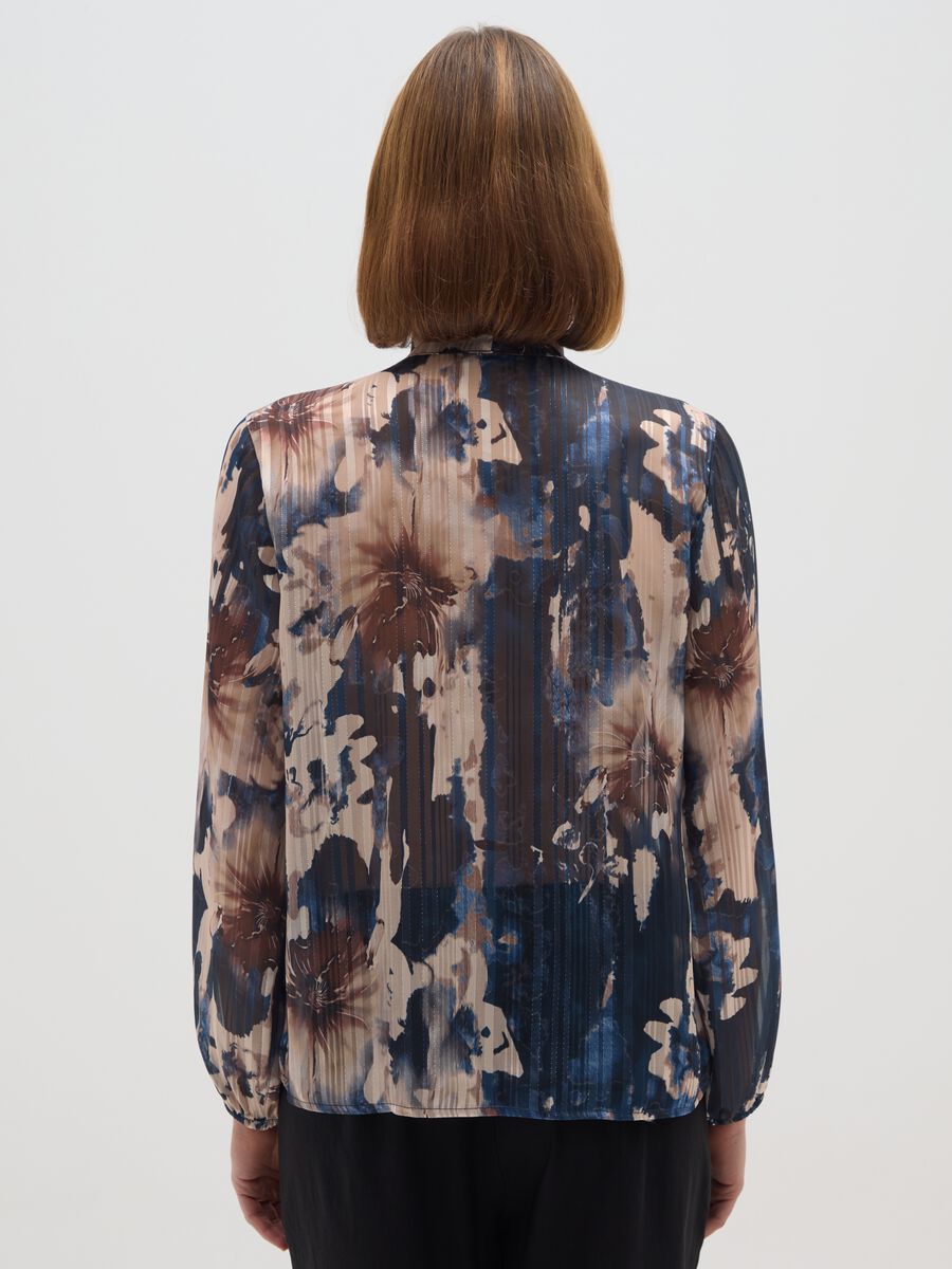Multicolour Regular Fit Blouse_2