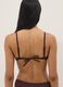 Brown triangle bikini top with removable padding_2