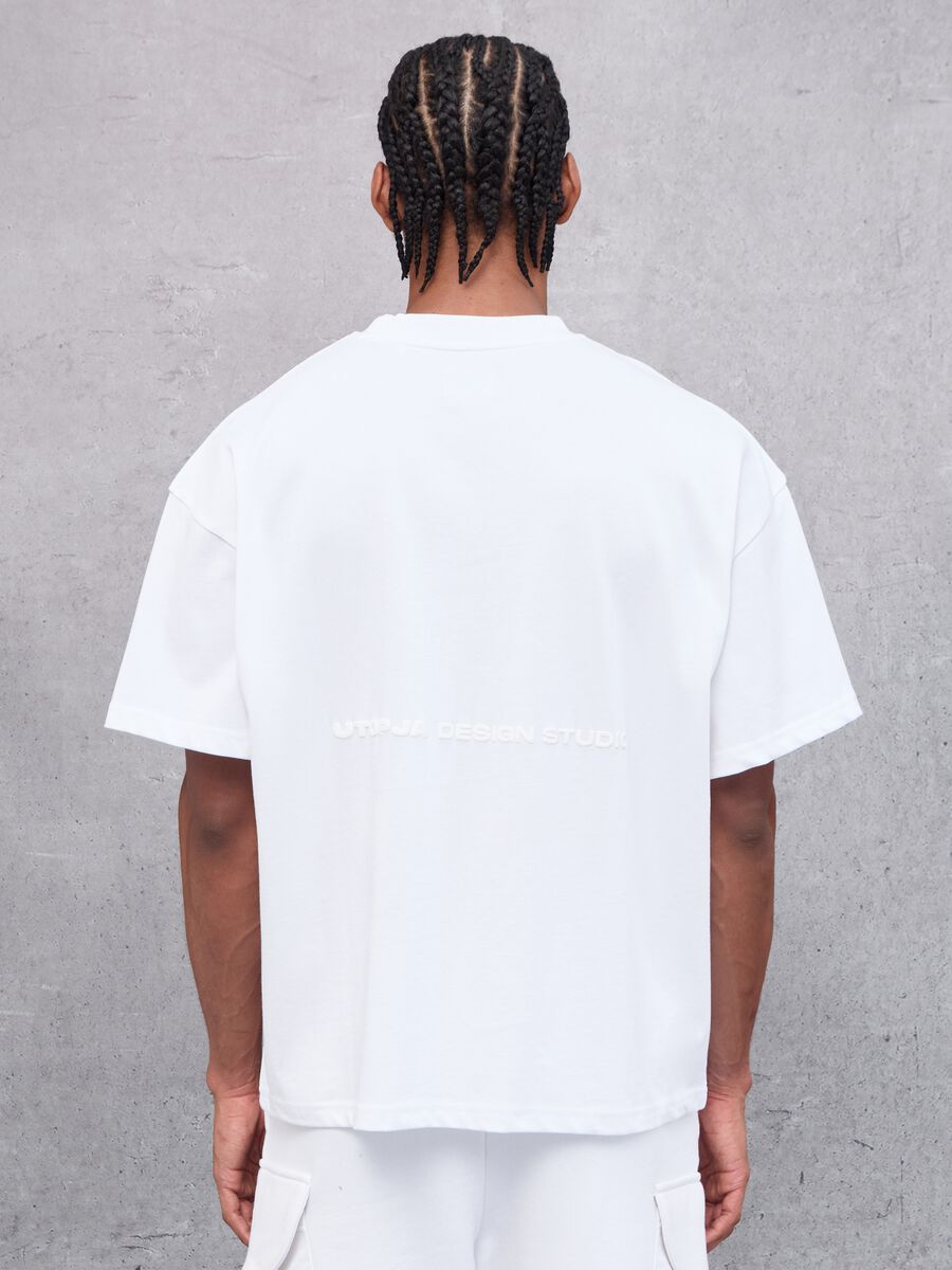 White Graphic T-shirt_3