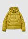 The Iconic Puffer yellow ochre jacket with removable hood_4