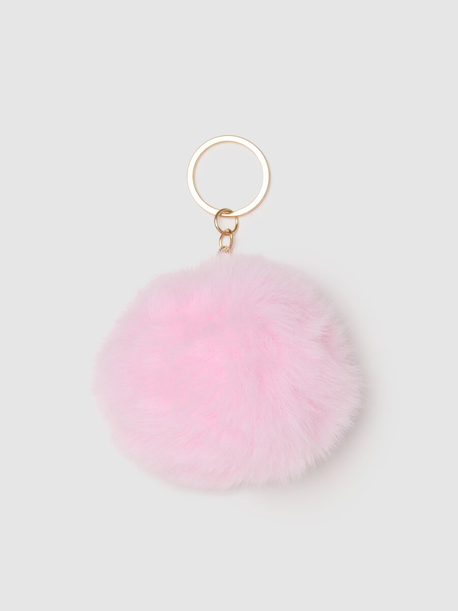 Pink Charm Pom Pom_0
