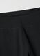 Leggings in cotone elasticizzato nero slim fit_6