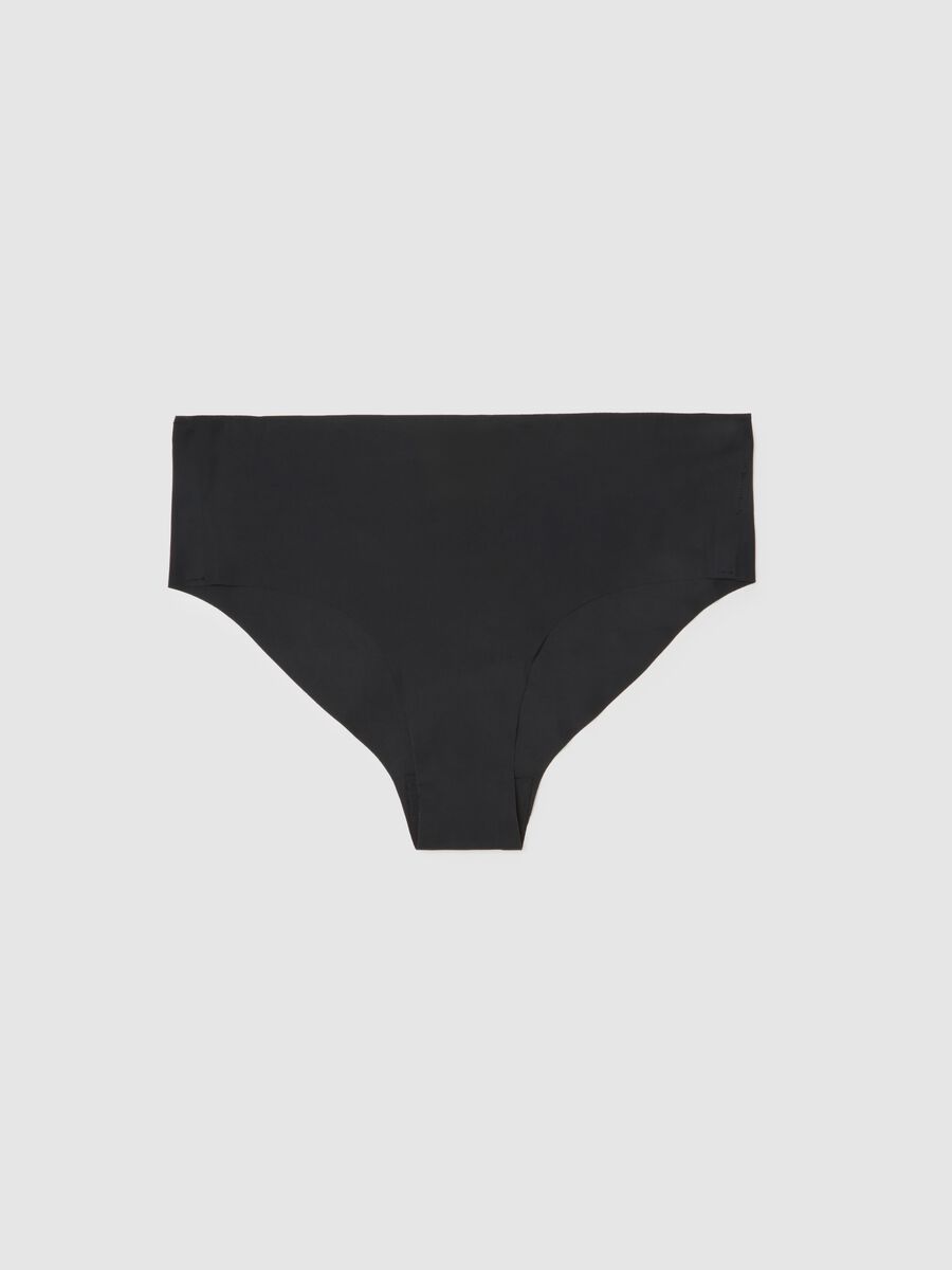 Slip elasticizzato nero regular fit_4