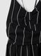Women's long dress in pure multicolour viscose slim fit_5