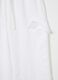 White Linen Wide-Leg Cargo Trousers_5