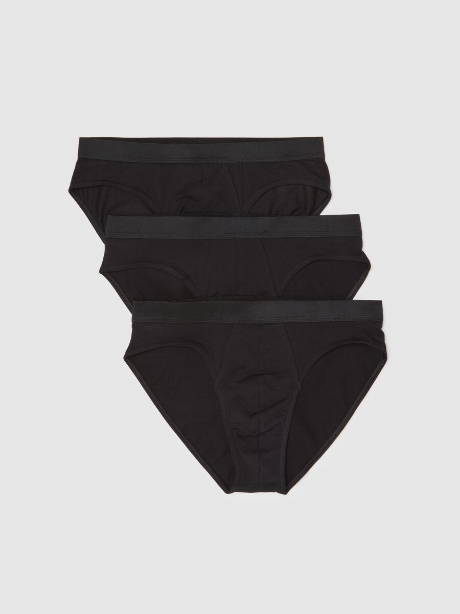 Black Stretch Briefs_0