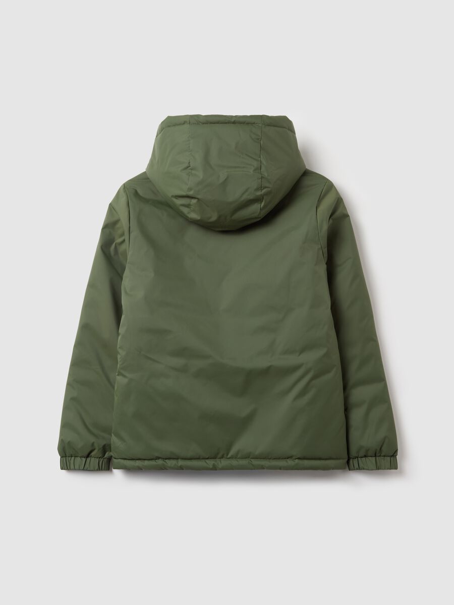 Reversible waterproof ultralight down jacket_4