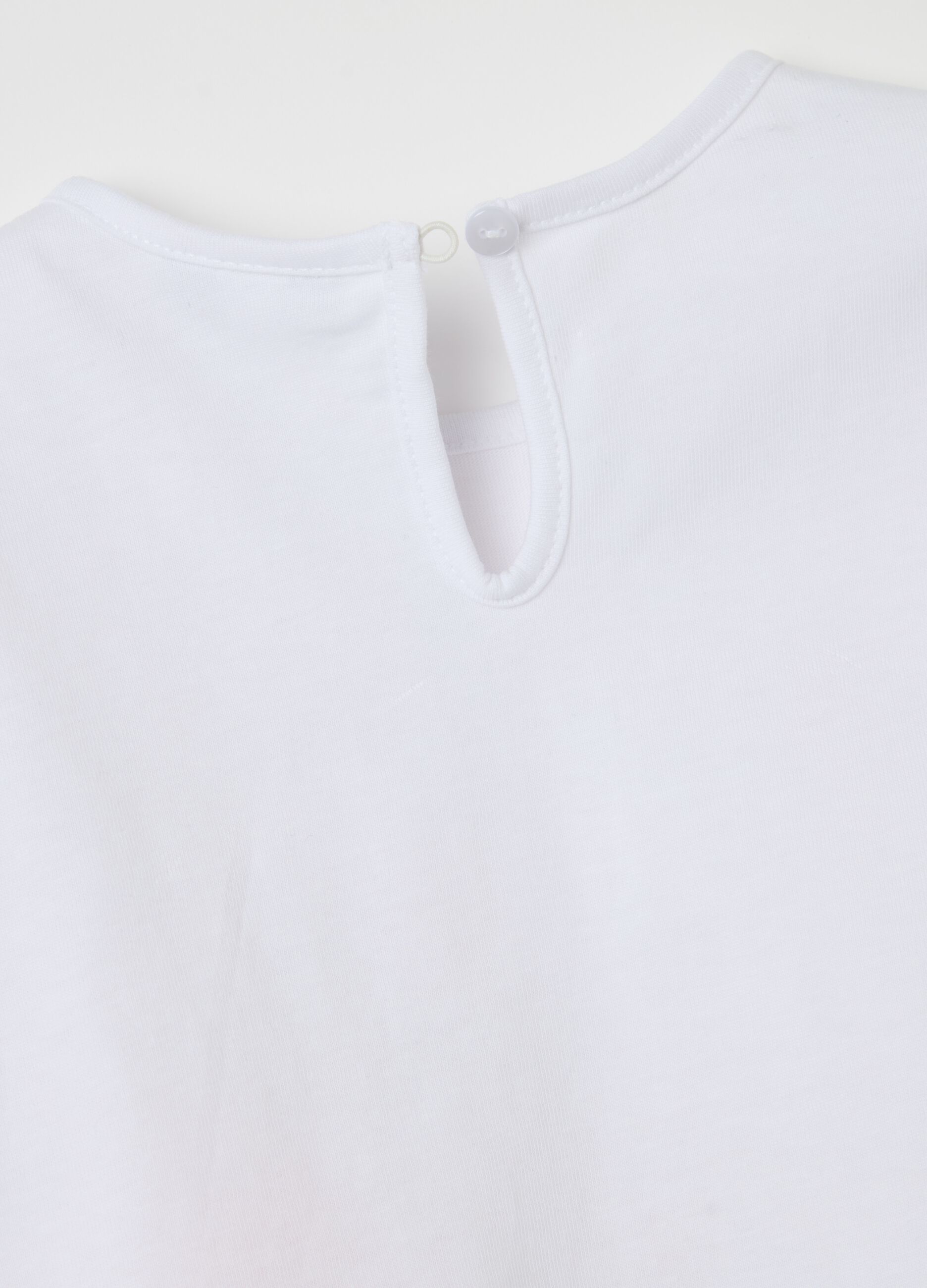 Cotton jogging set with print