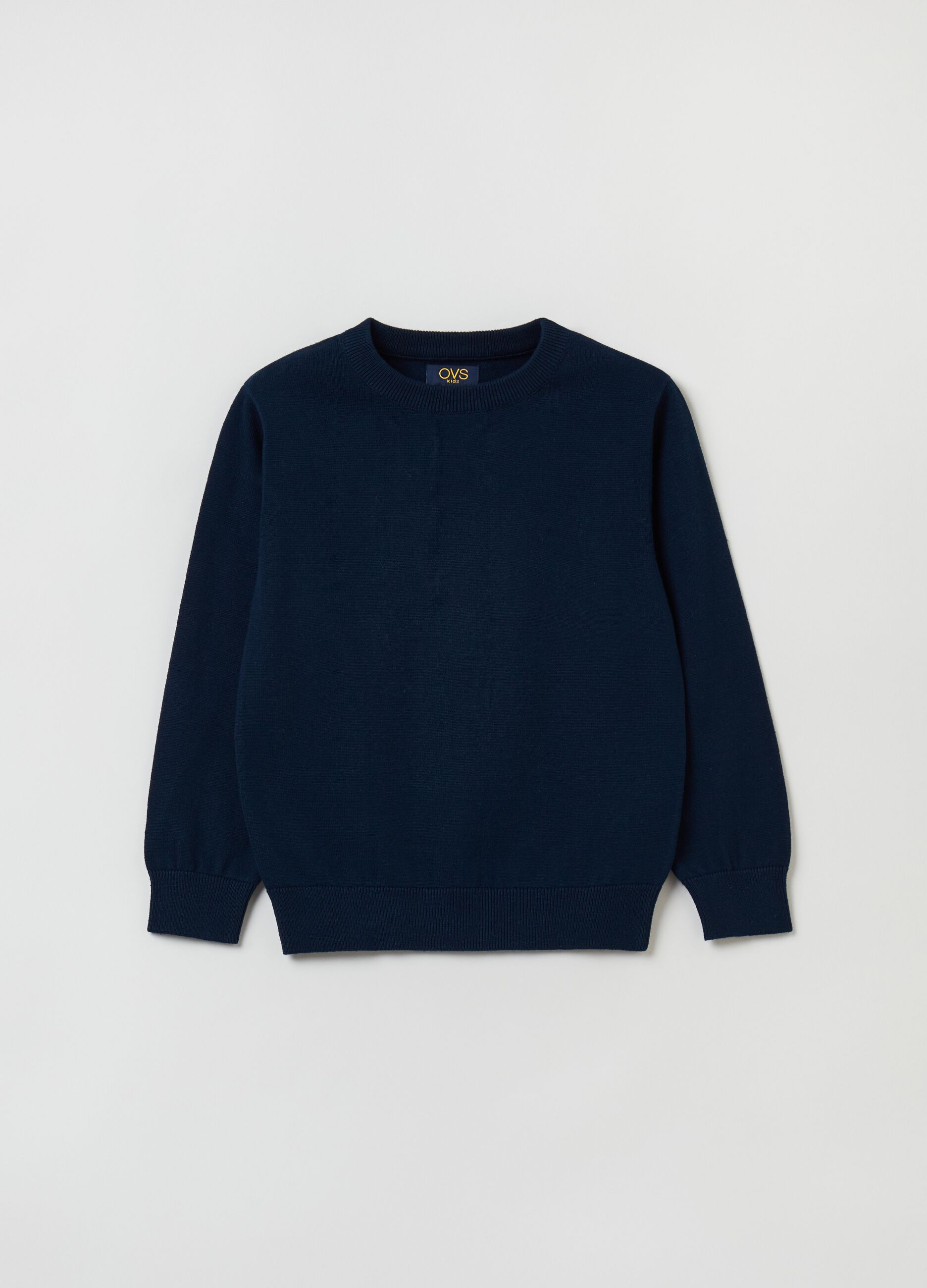 Maglione lana blu bambino top