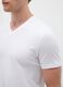Set of 3 men's white cotton regular fit t-shirts_2