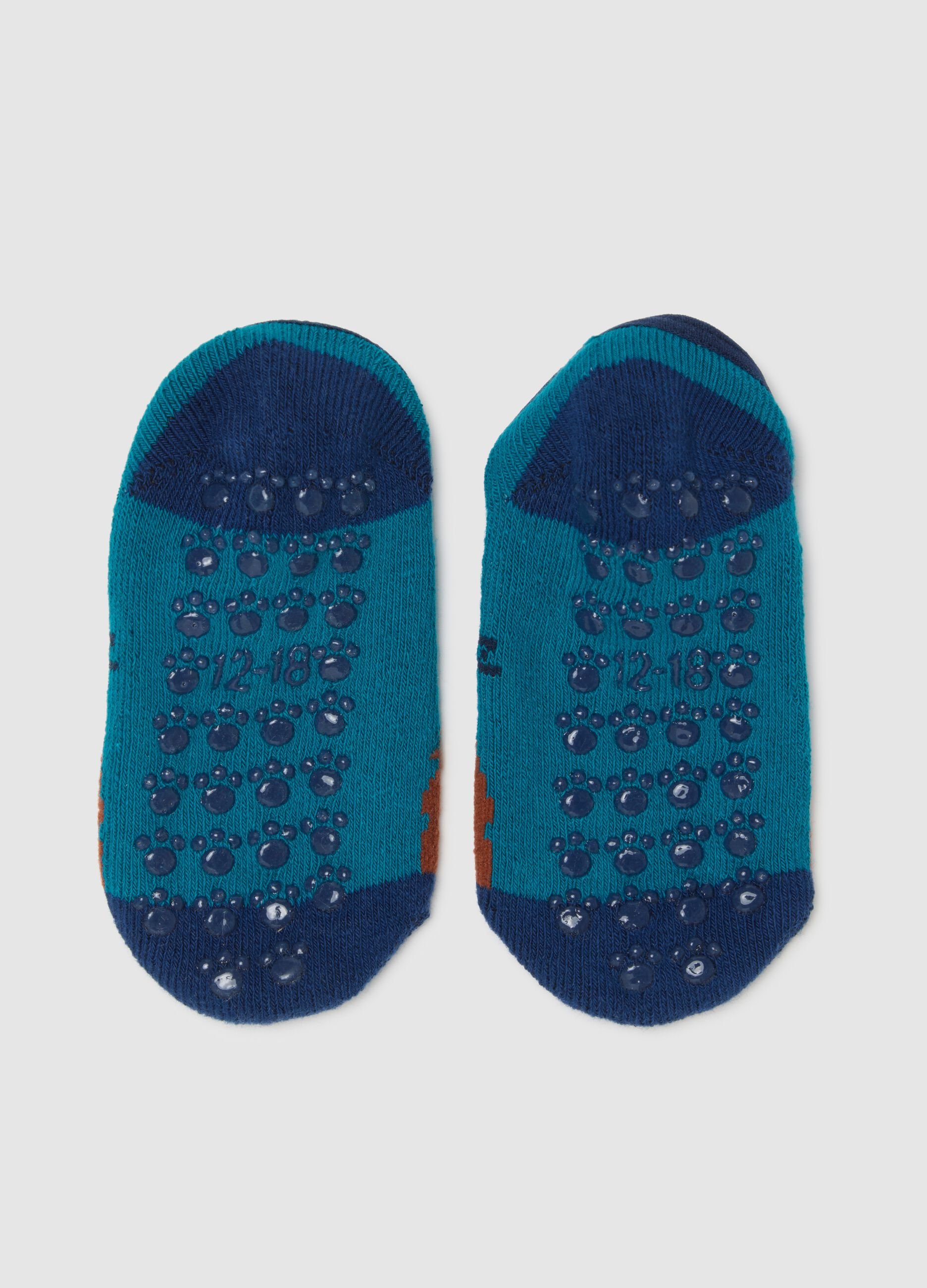 Calzini da neonato in misto cotone multicolor