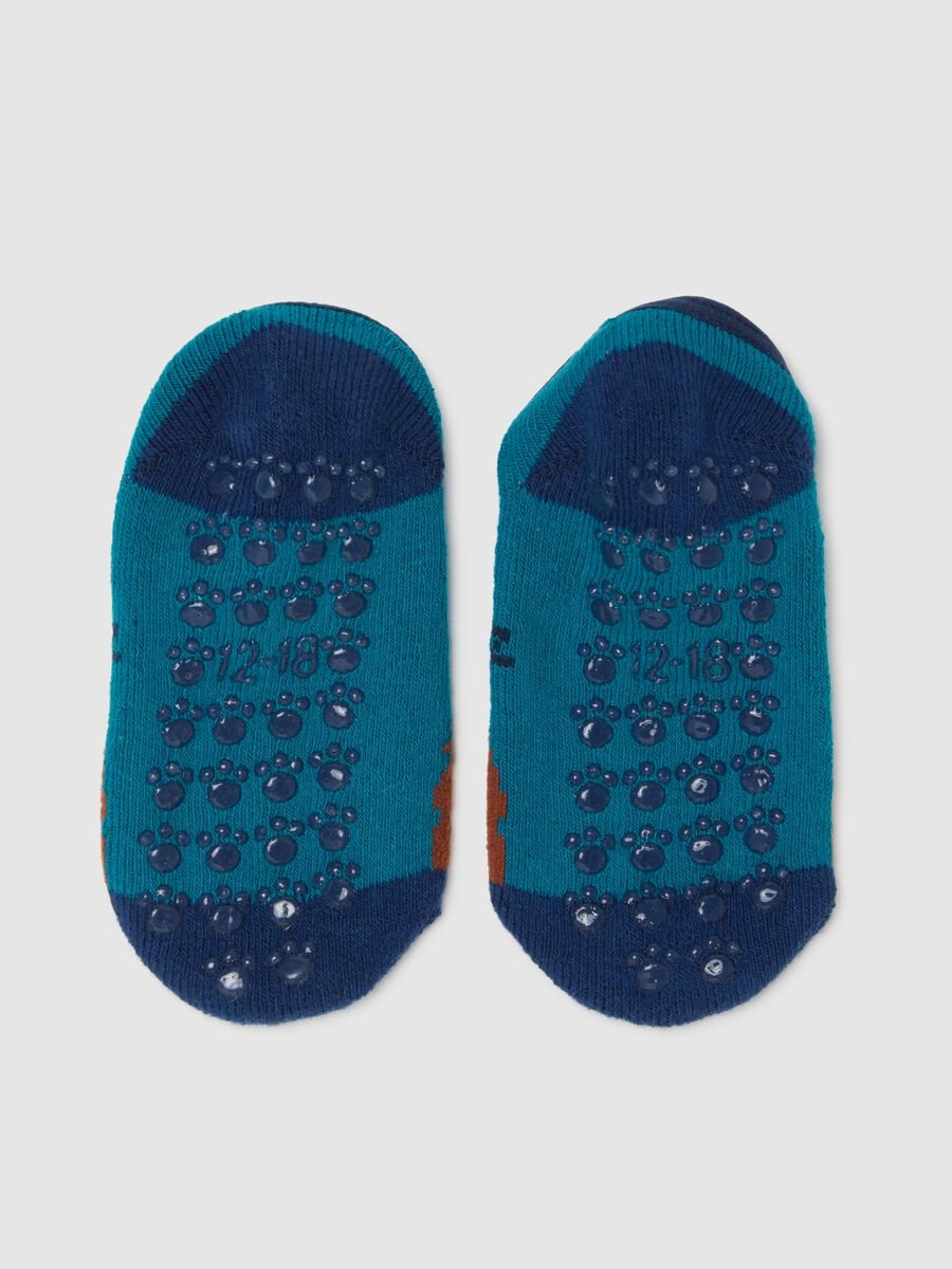 Calzini da neonato in misto cotone multicolor_1