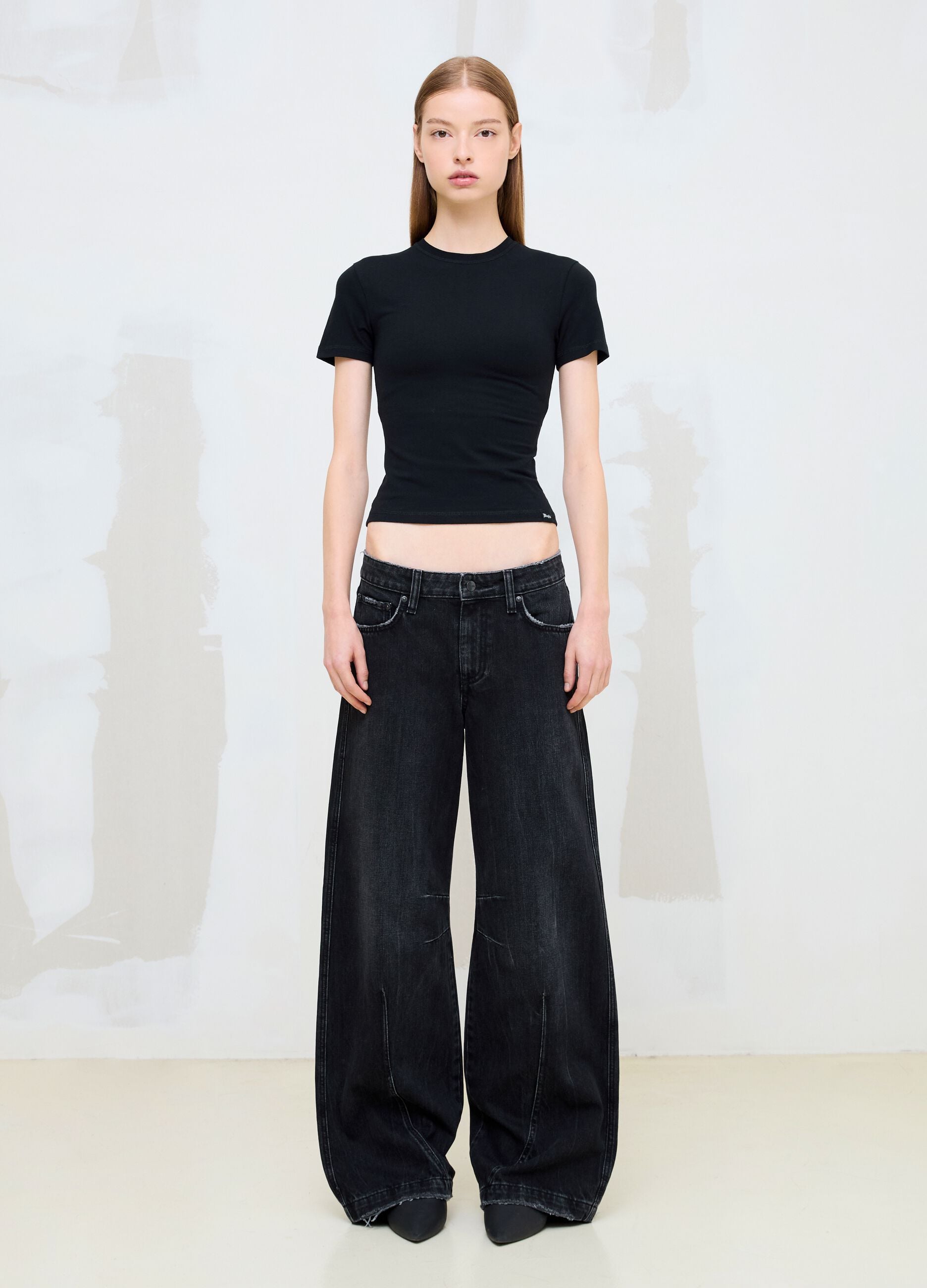 Barrel Black Denim