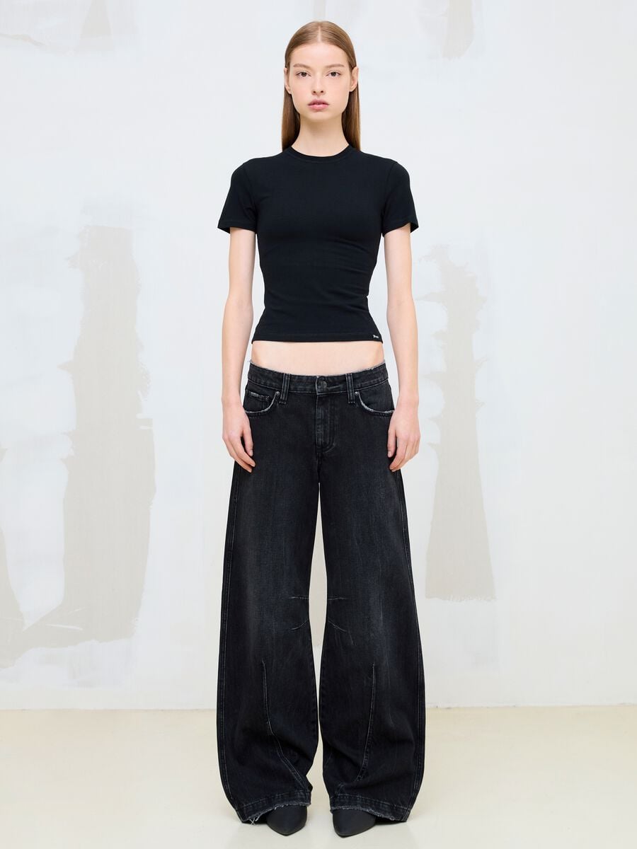 Barrel Denim Black_4
