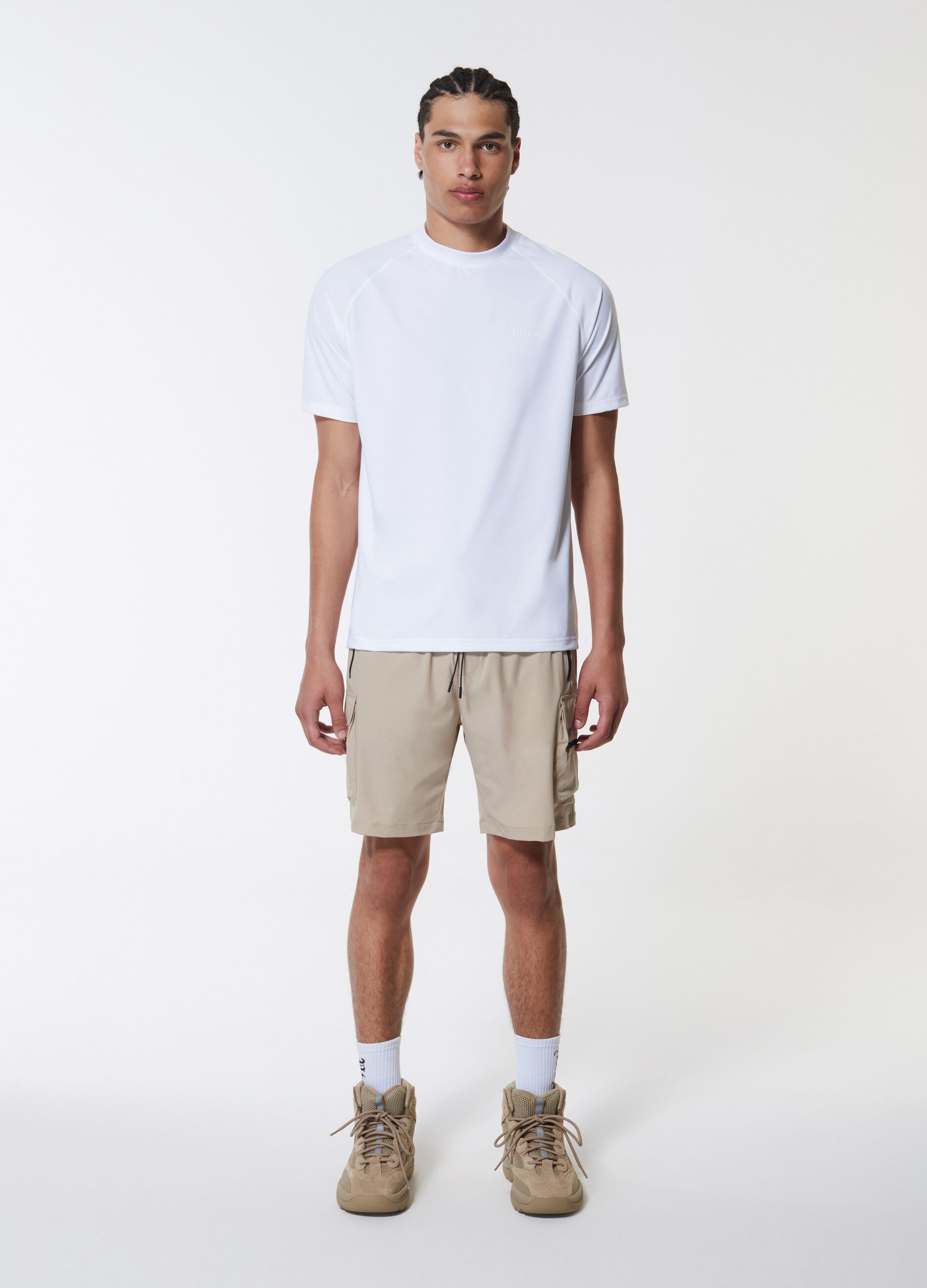 Technical T-shirt White_3