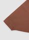 Slip marrone in microfibra elasticizzata a vita regular_5