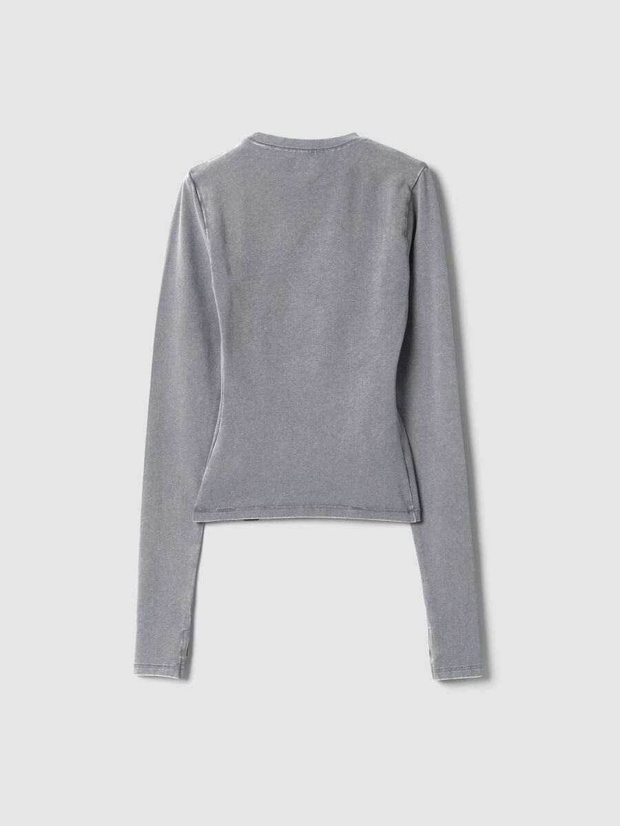 Perfect Longsleeve Washed Grey_1