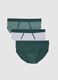 Tripack multicolour cotton stretch briefs regular fit_4
