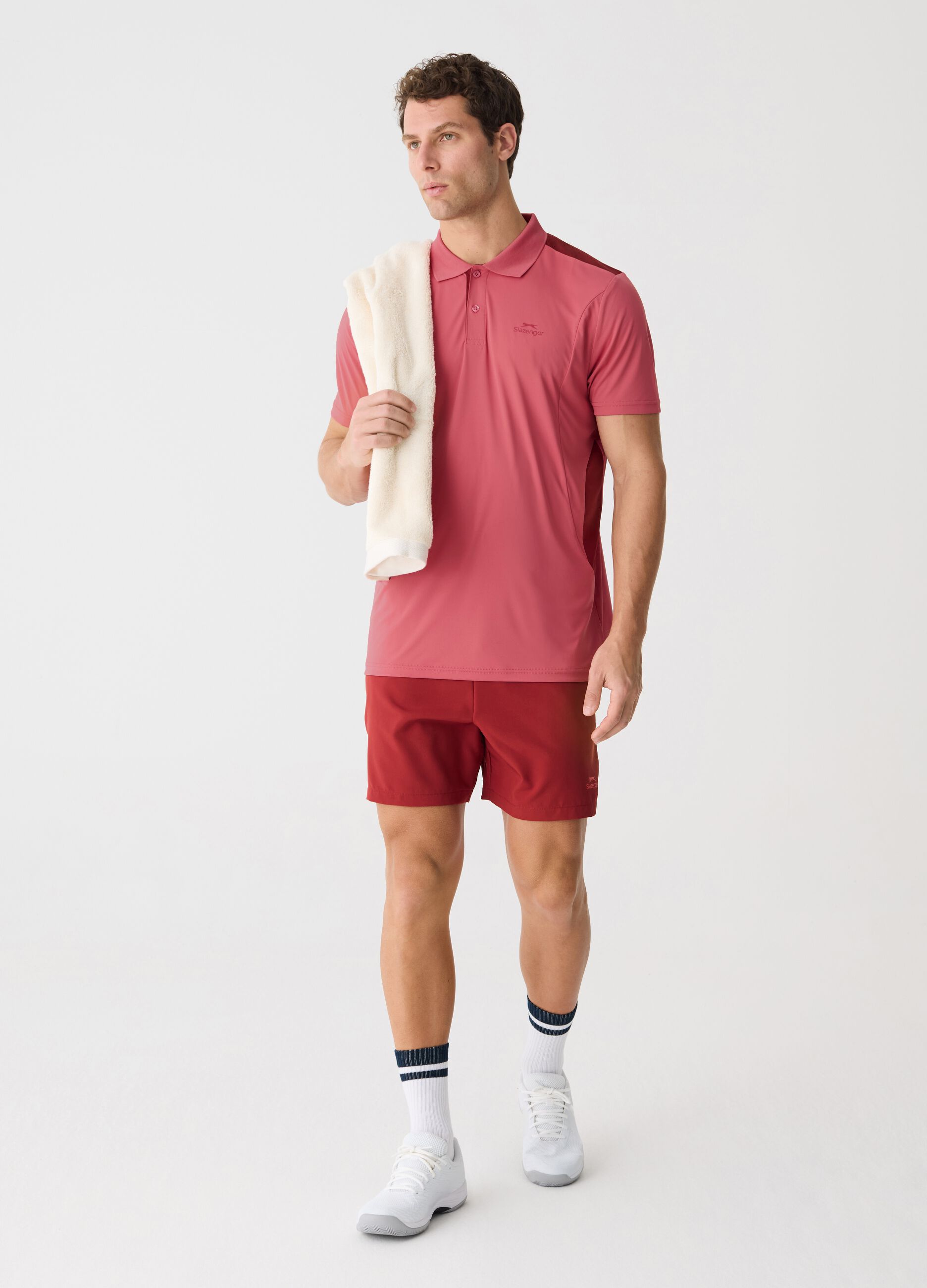 Bermuda in tessuto tecnico SLAZENGER