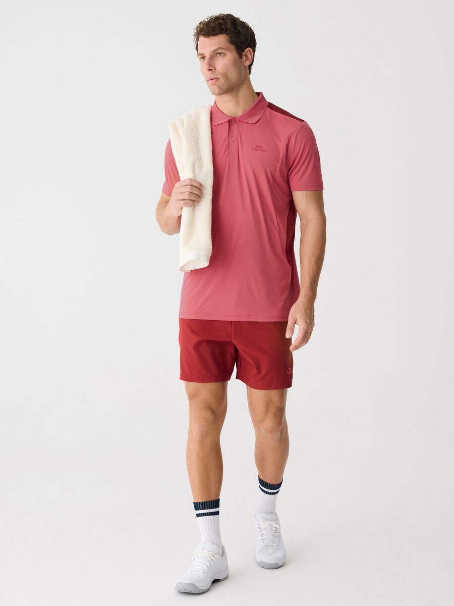 SLAZENGER Bermuda shorts in technical fabric_0