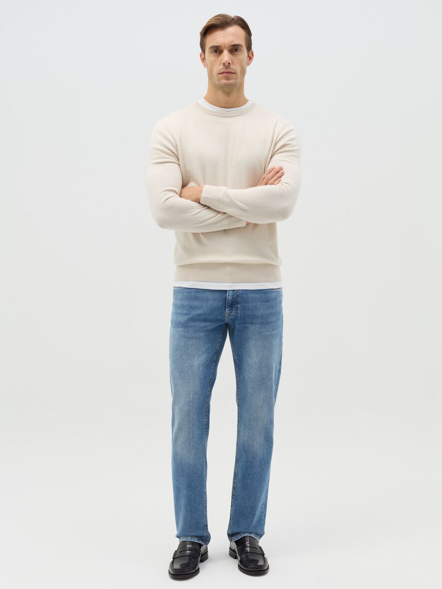 Comfort-fit stretch jeans_0