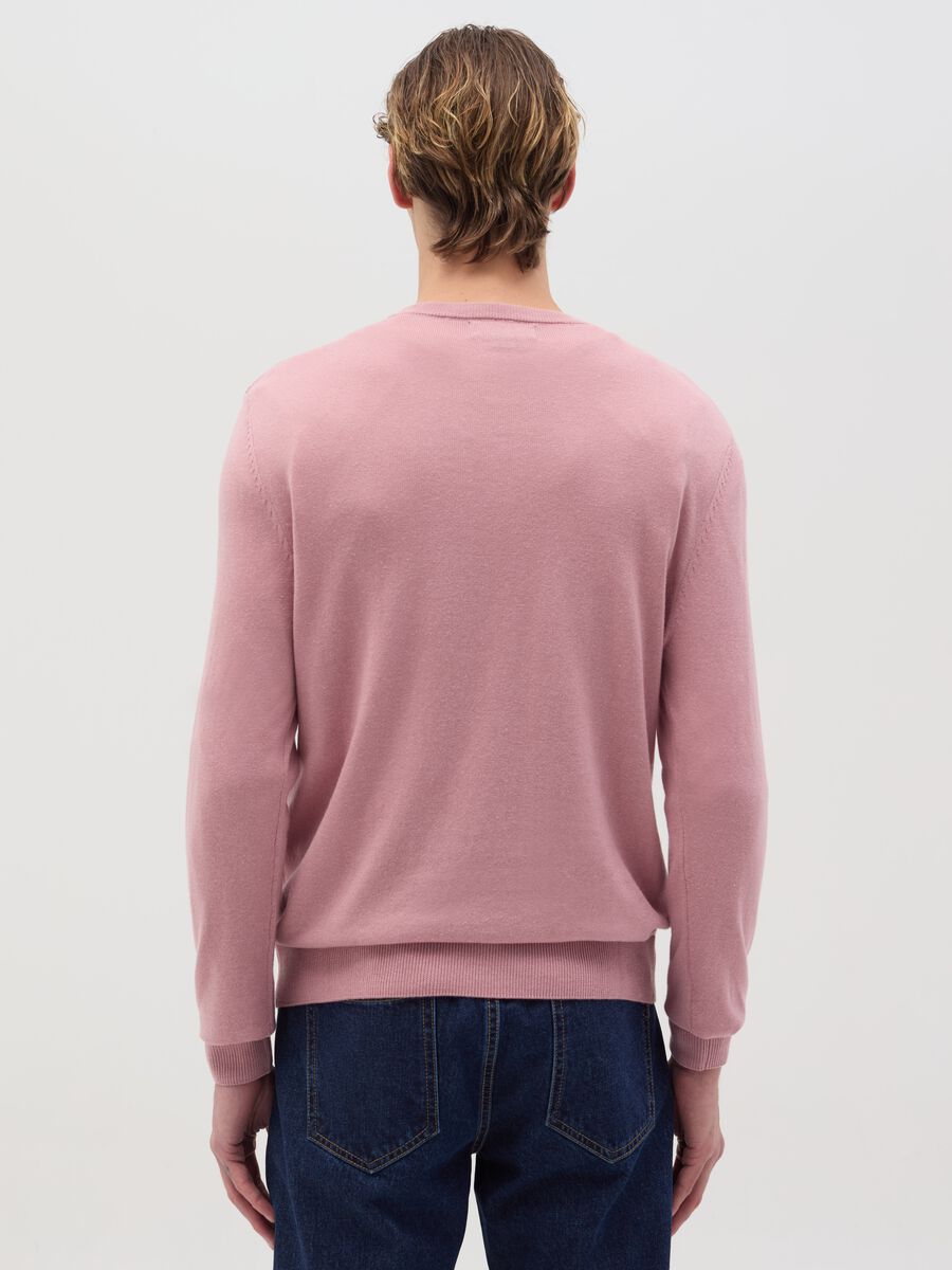 Round neck pullover_3