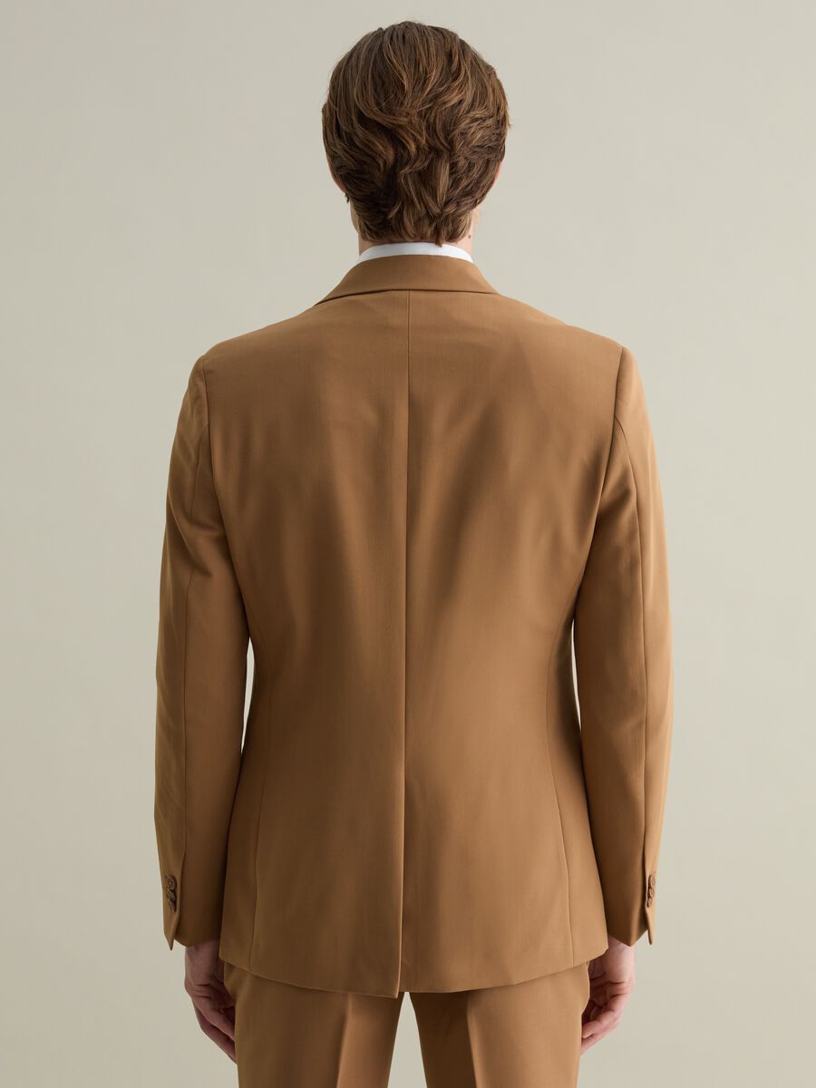 Slim-fit single-breasted blazer_2