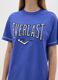 Blue short-sleeved cotton Everlast T-shirt_3