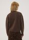 Brown wool-blend jumper with high neck, oversized fit_3