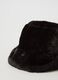 Fishing hat in furry yarn_2