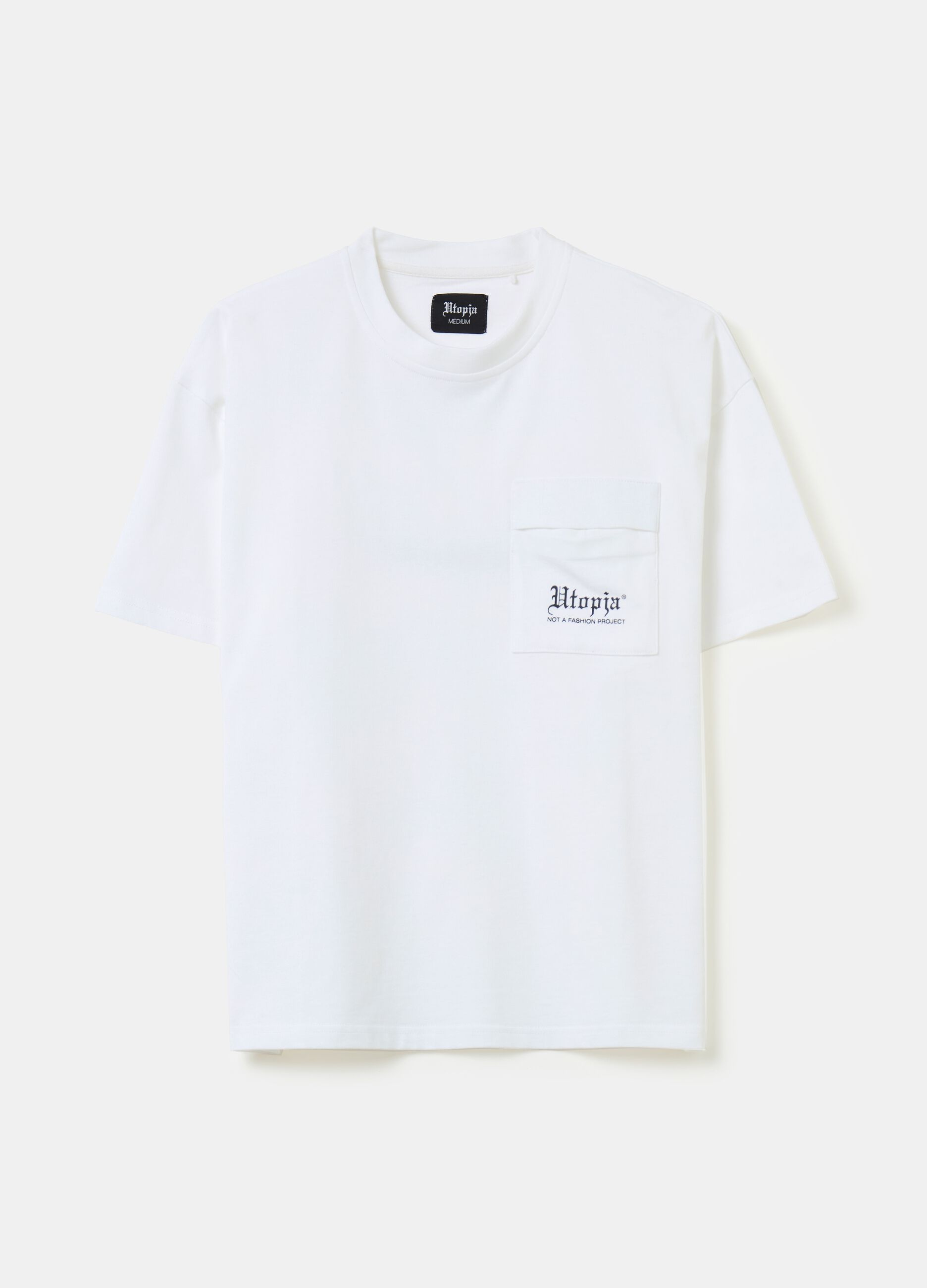 Branding Cargo T-shirt White