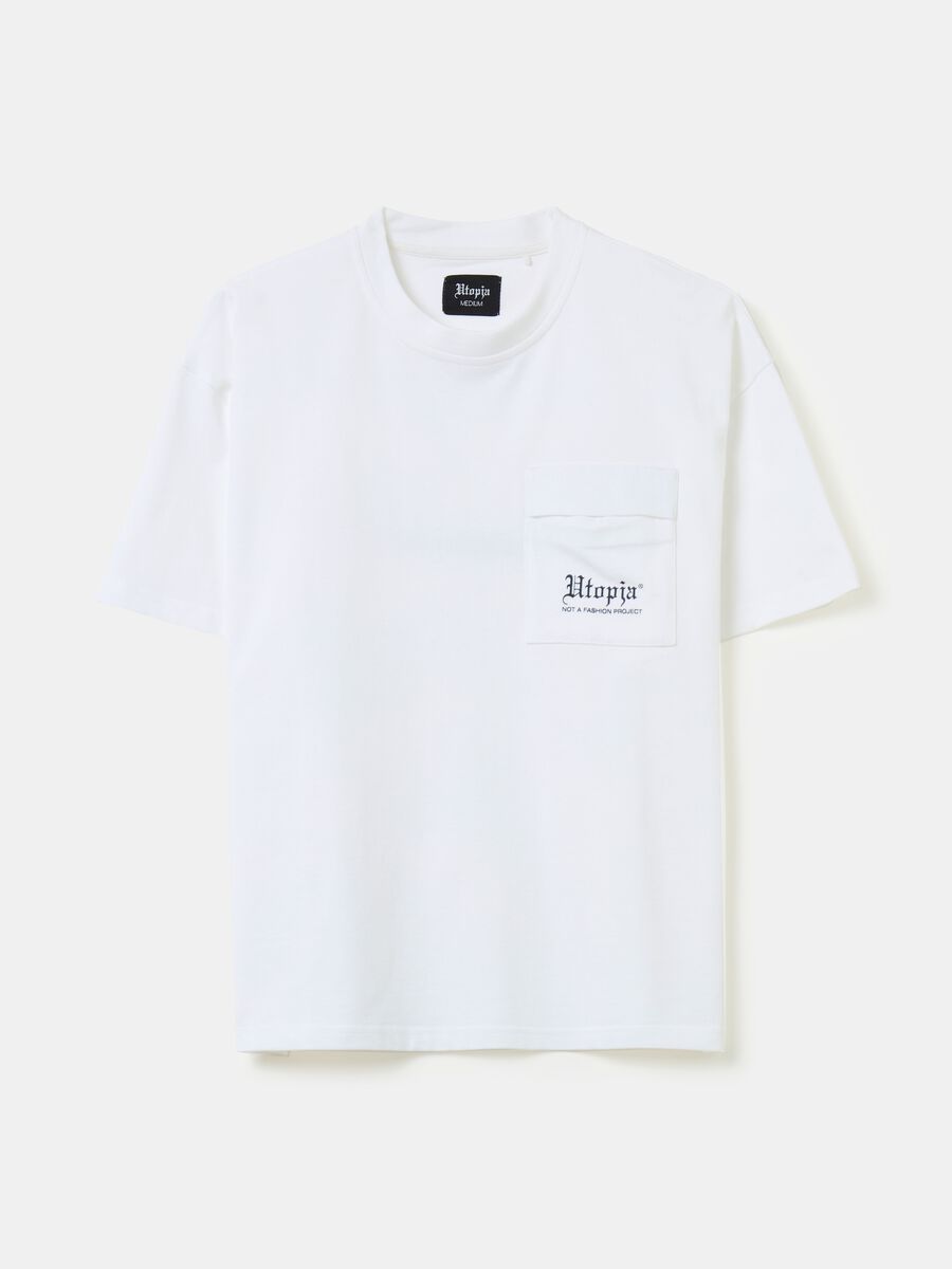 Branding Cargo T-shirt White_2