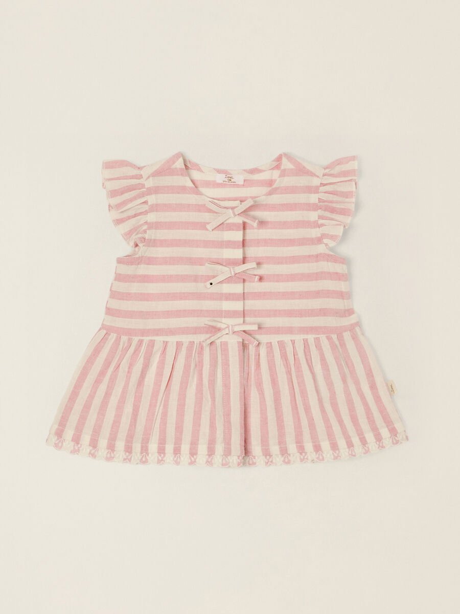 IANA linen-blend shirt_0