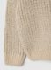 Beige regular fit girl's sweater_3