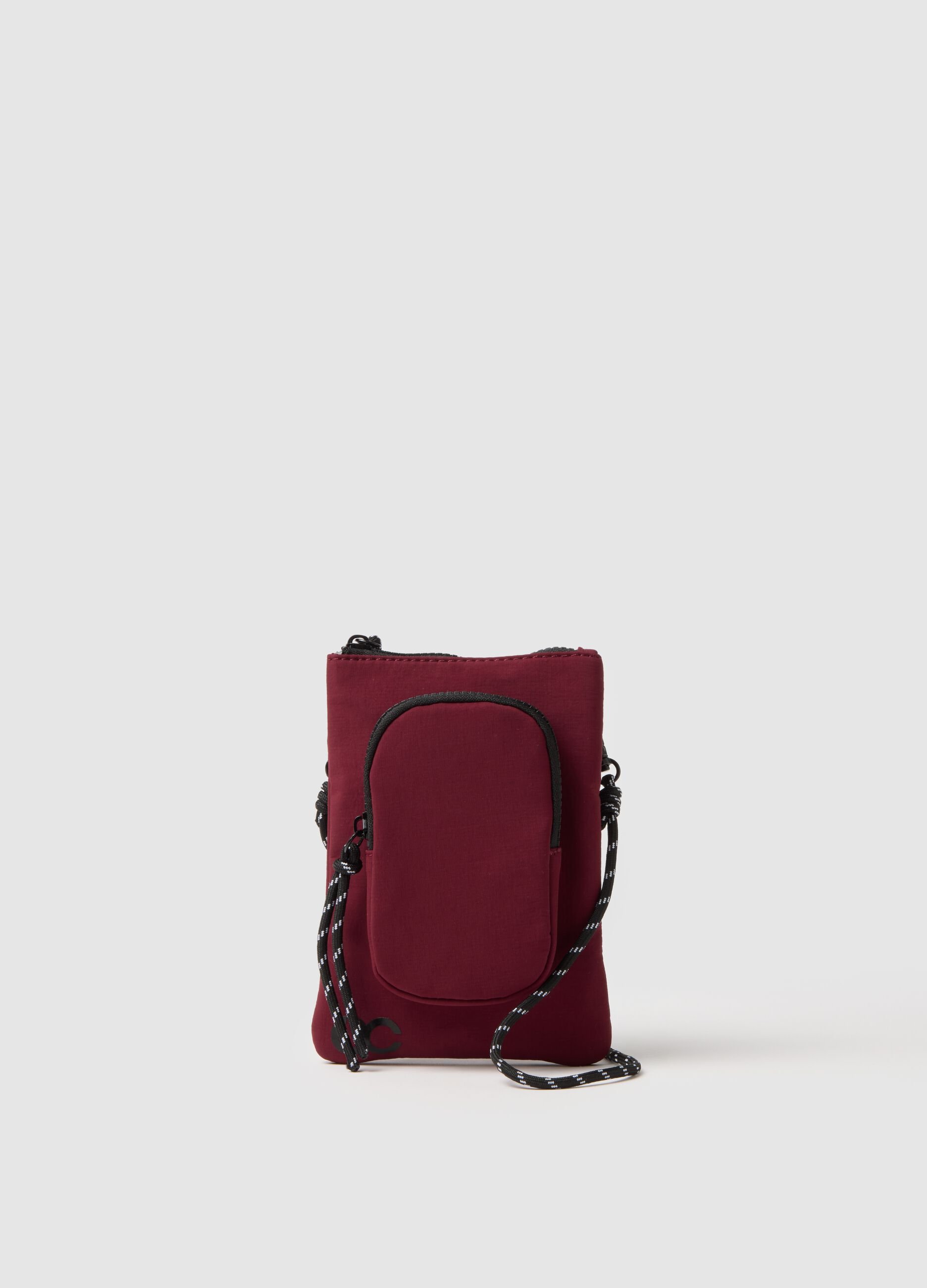 Portacellulare rosso