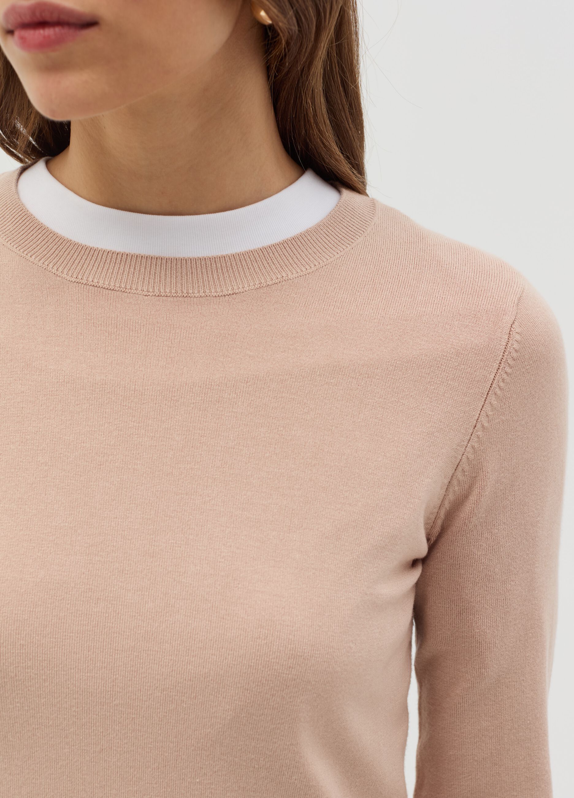 Pullover slim fit 