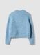 Blue stretch wool crew-neck jumper_2