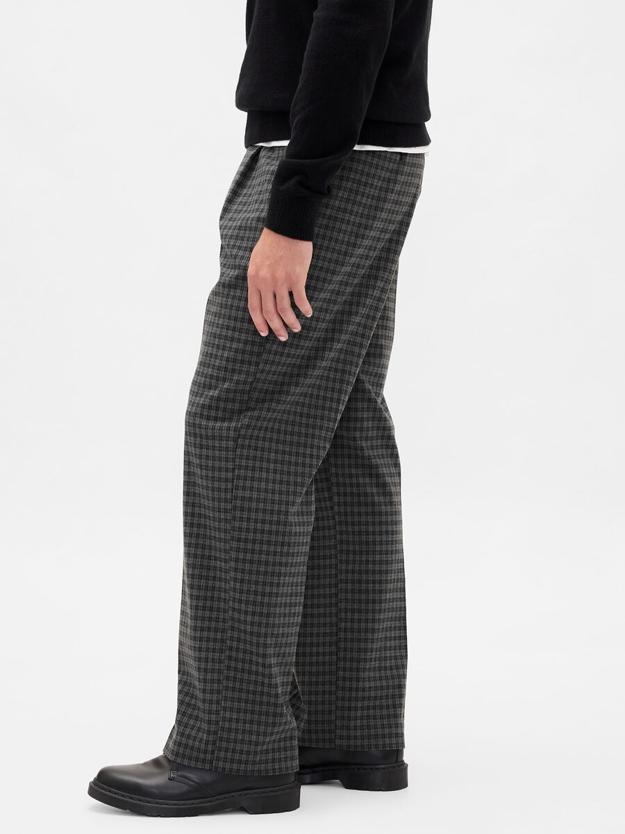 Grey Stretch Wool Trousers_3