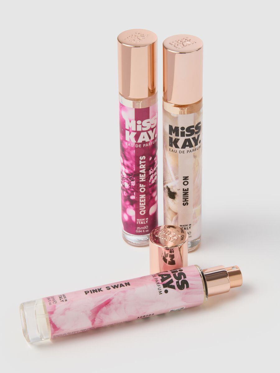  Trio profumi di Miss Kay, Pink Swan, Shine on e Queen of hearts_2