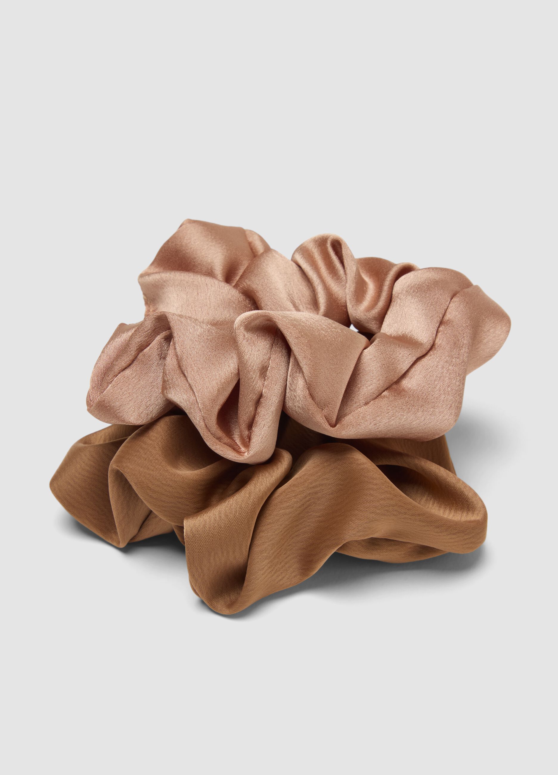 Multicolour Scrunchies Bipack