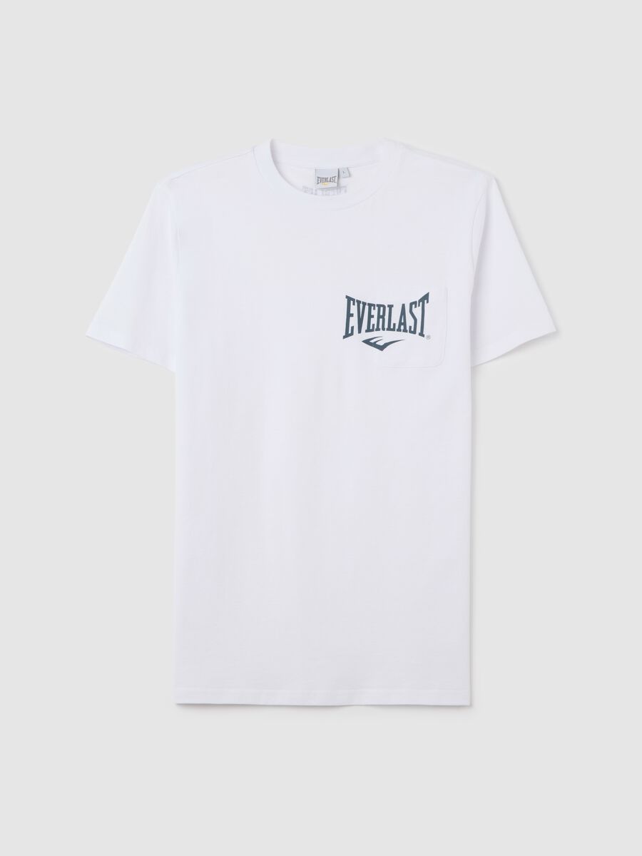 Men's White Everlast Cotton T-Shirt_4