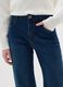 Blue Stretch Cotton Regular Fit Trousers_3