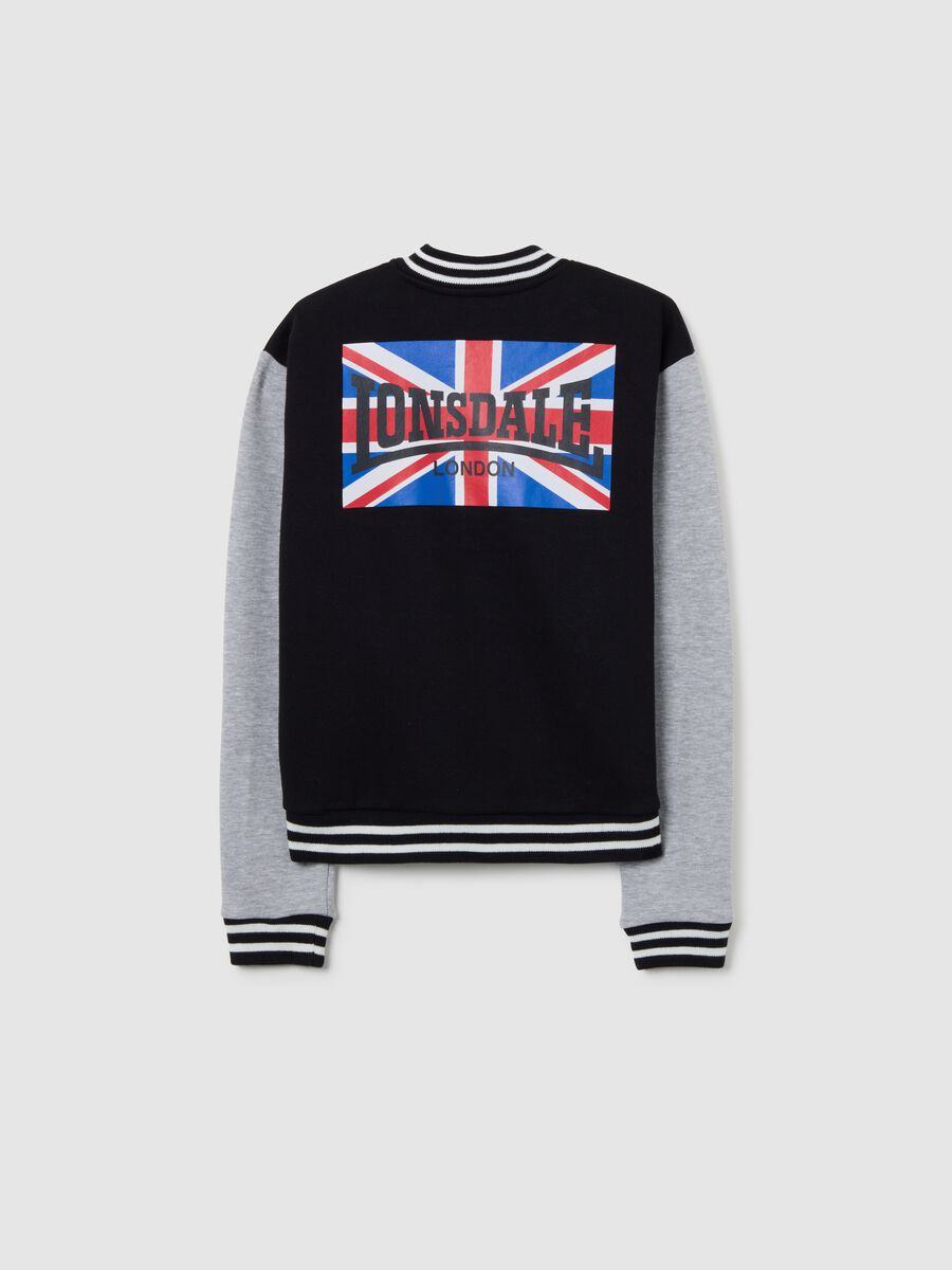 Children's multi-colour cotton blend bomber jacket, regular fit_4