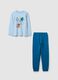 Organic cotton pyjamas with monsters print_0